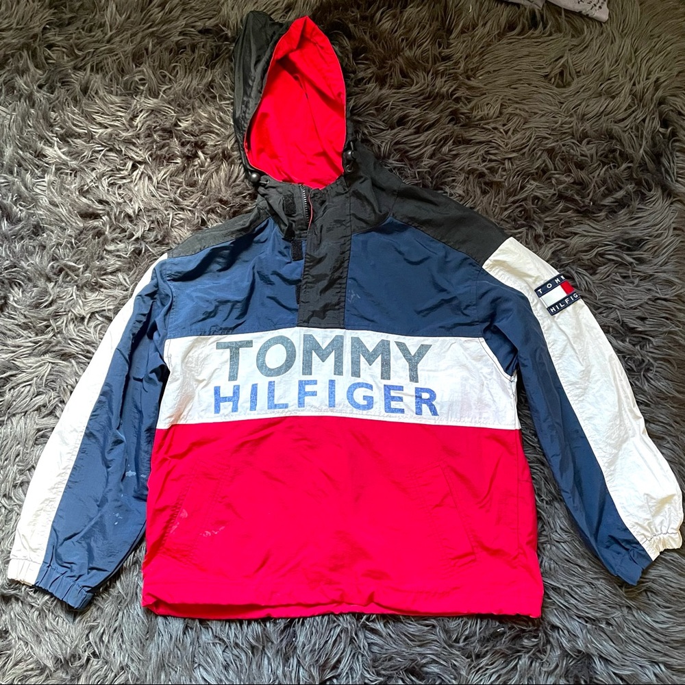 Tommy Hilfiger Vintage Windbreaker